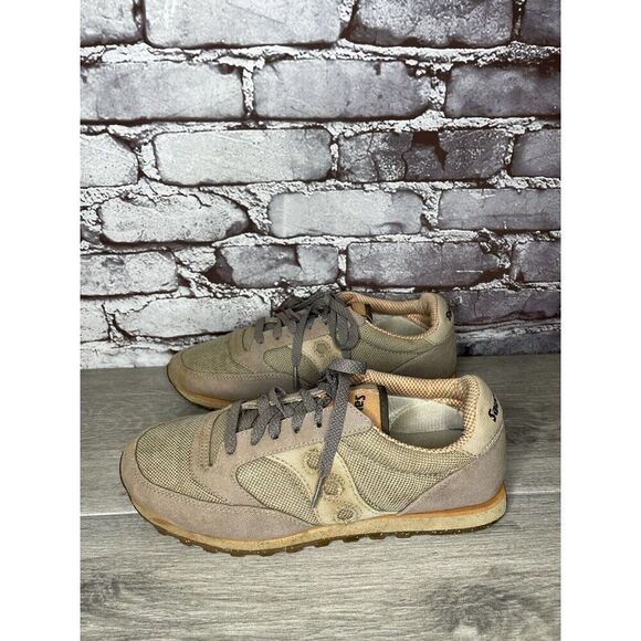 Saucony Jazz Low Pro Gray Synthetic Lace Running Shoes Women 10M US/42EU 1887-15 - Picture 7 of 16